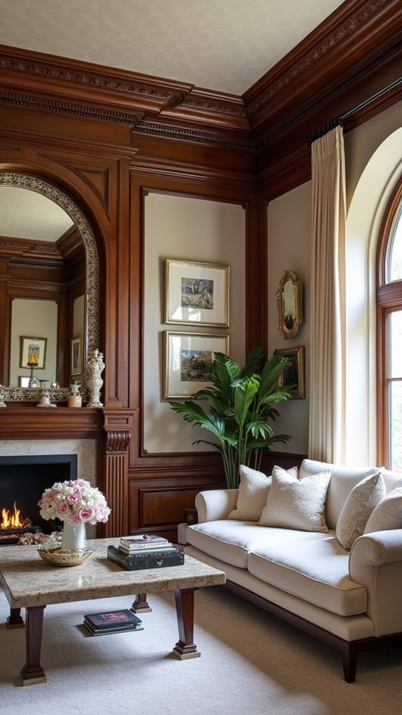 custom elegance through molding