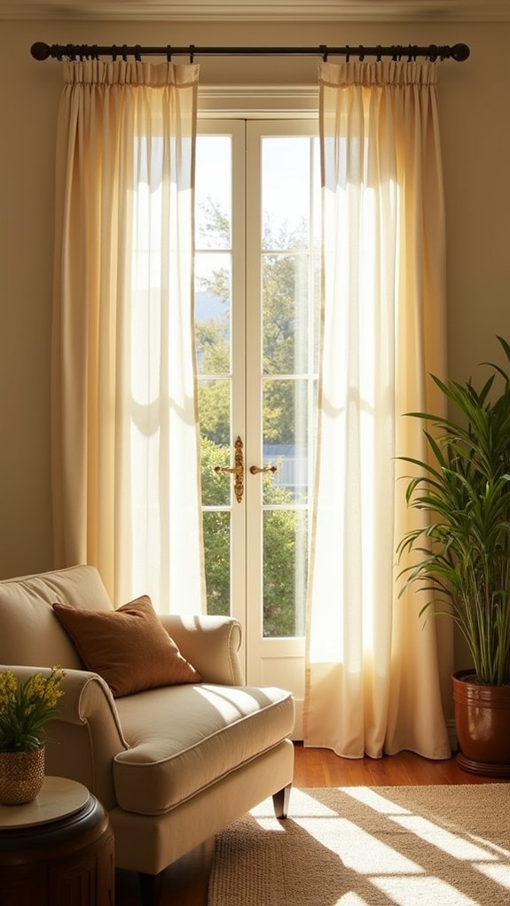 custom fit window sheers