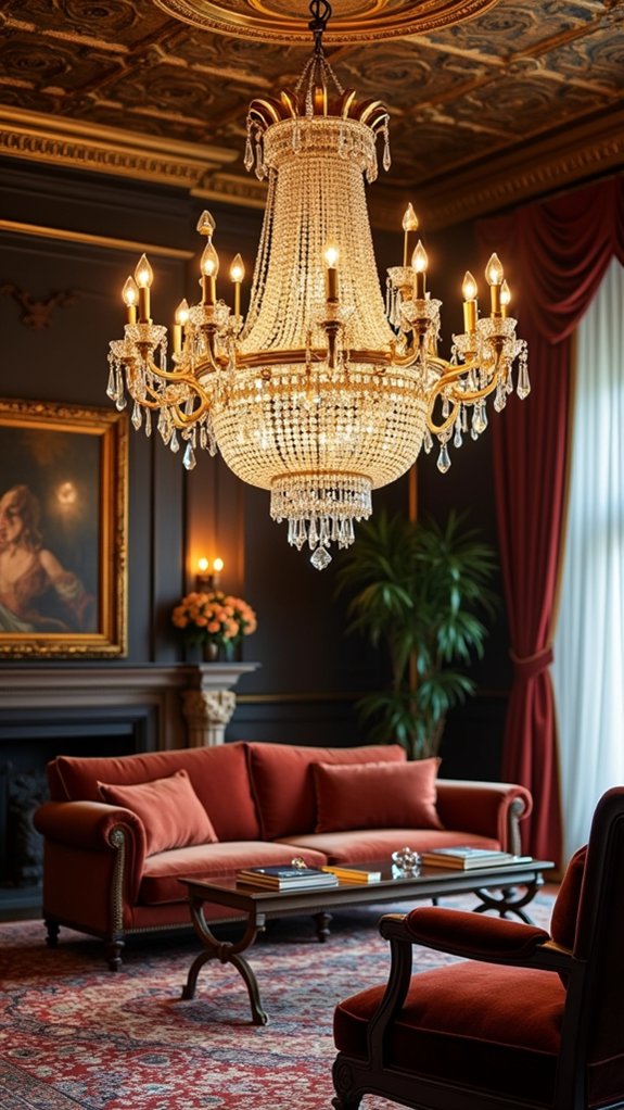 custom luxury chandelier designs