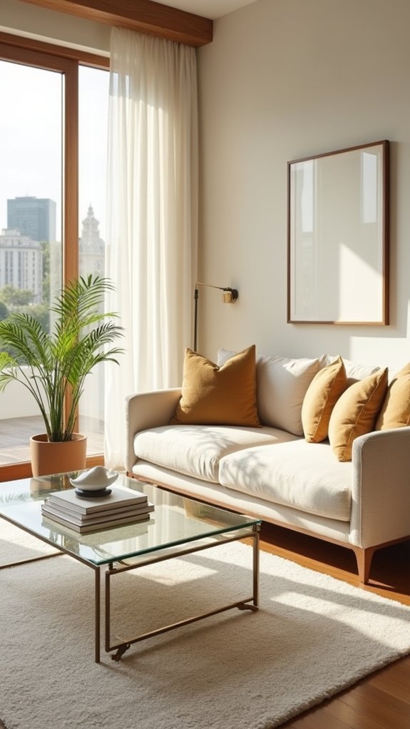 declutter and stylish storage