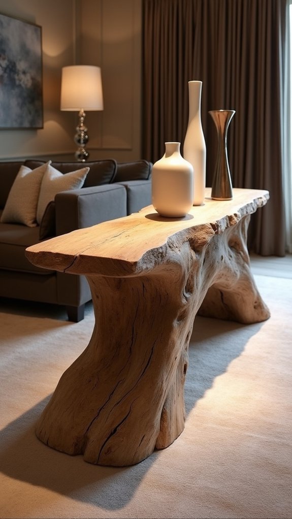 distinctive organic elegance table
