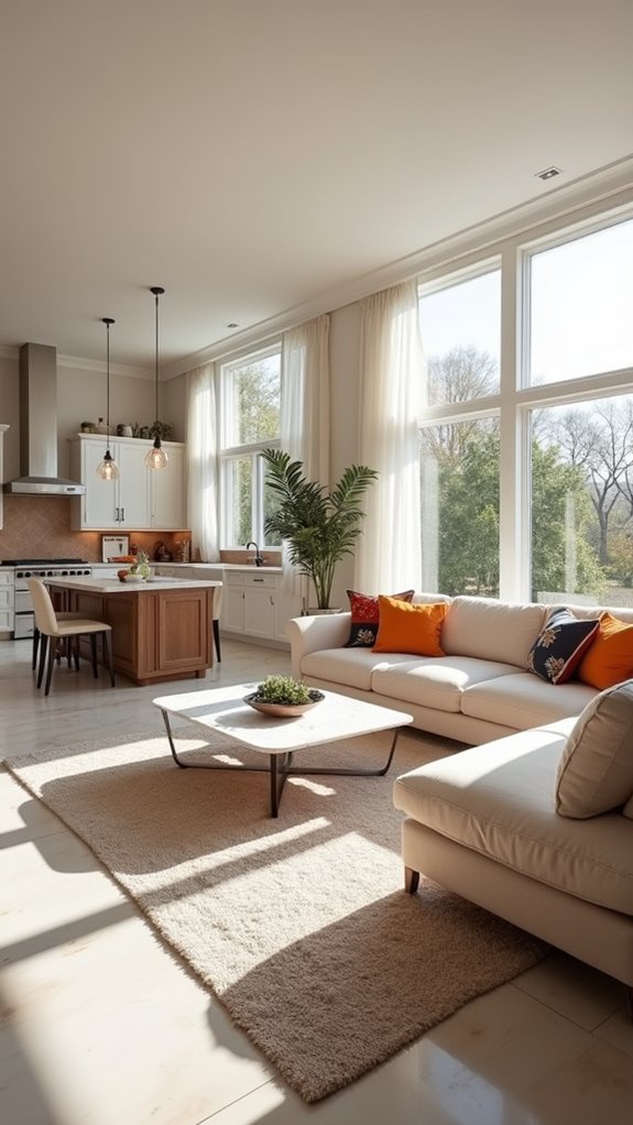durable materials ample seating