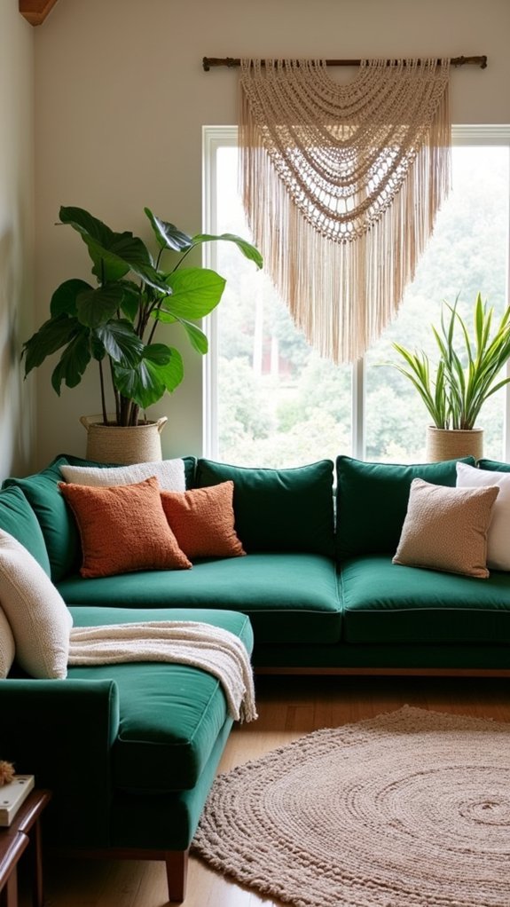 eclectic vibrant personalized decor