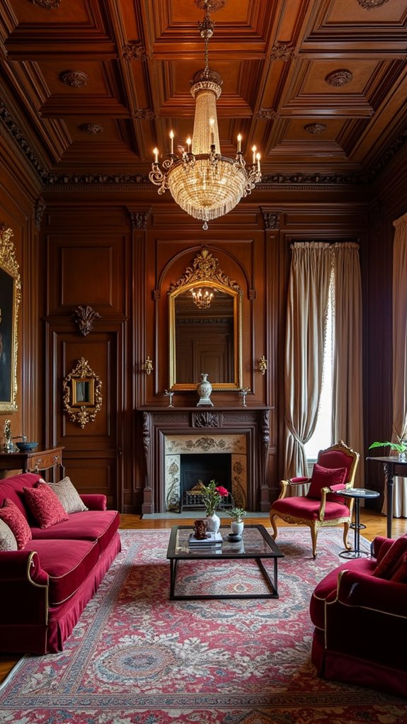 elegant classic molding details