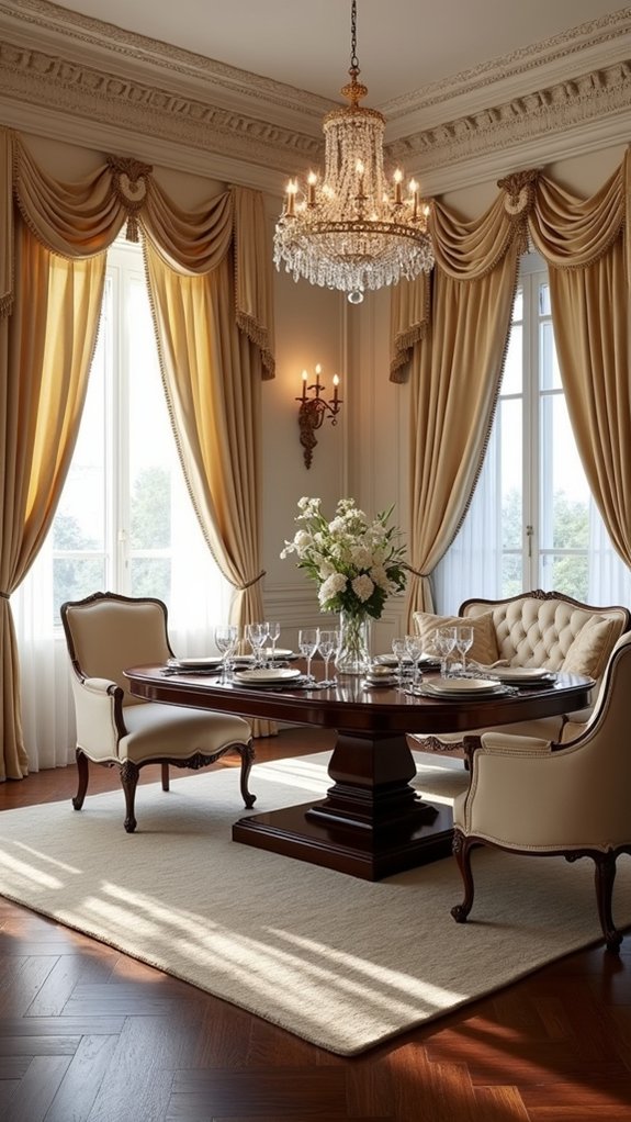 elegant cozy refined charm