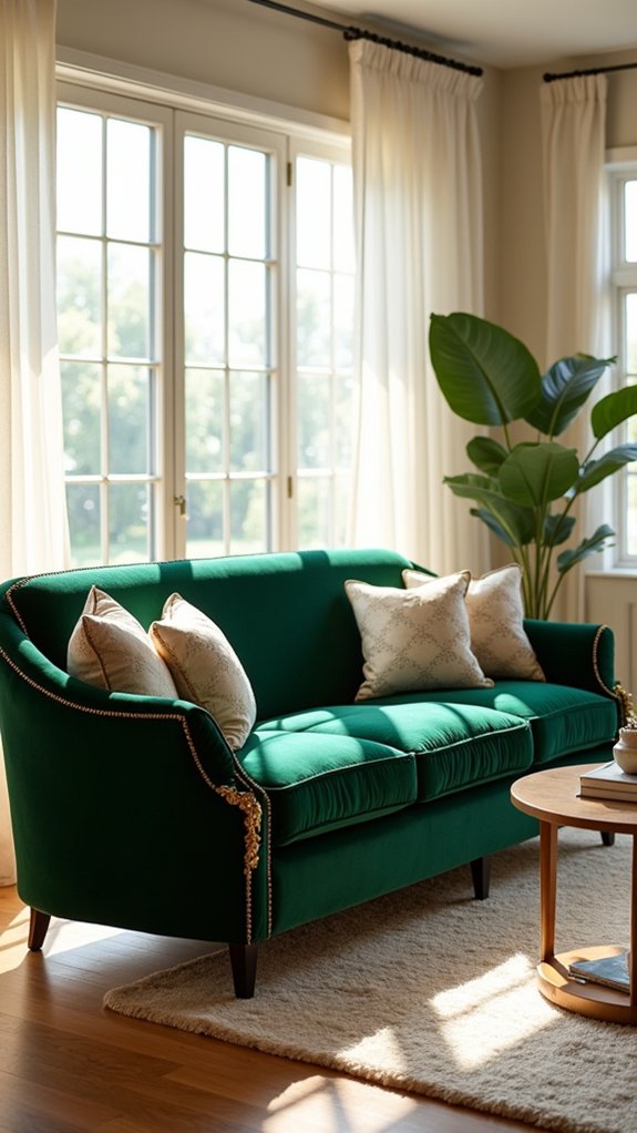 elegant cozy versatile seating