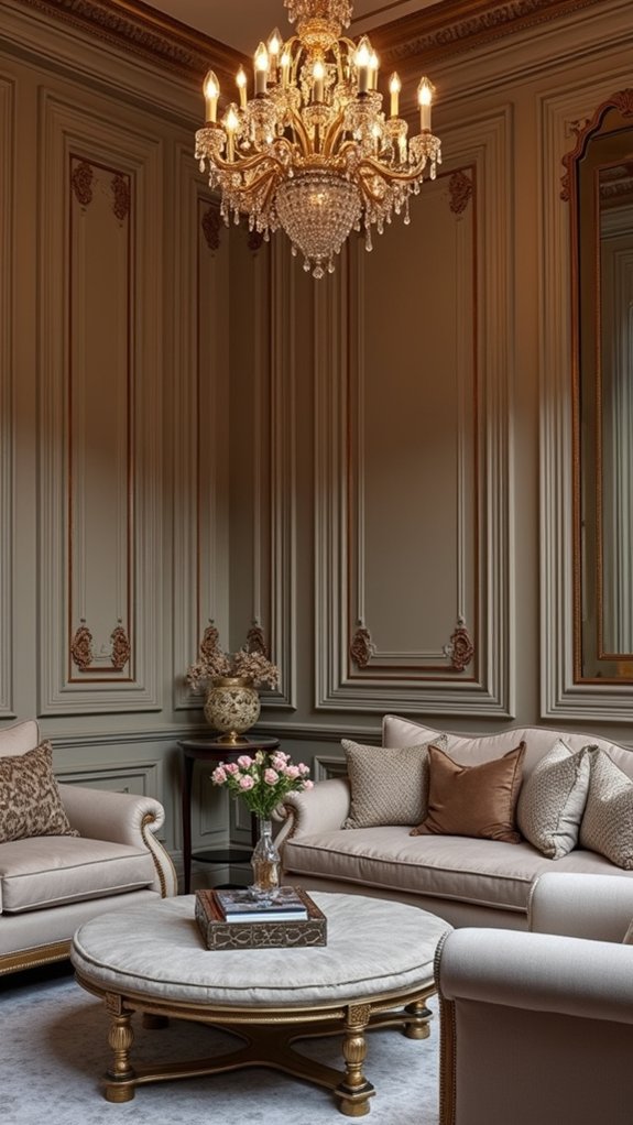 elegant depth with shadow boxes
