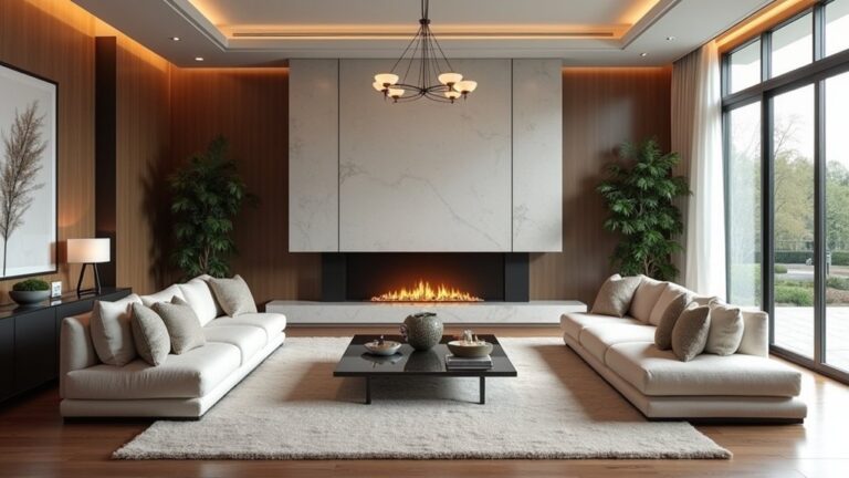 elegant fireplace design inspiration
