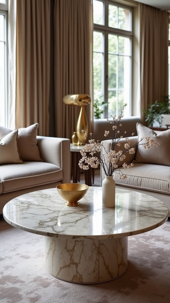 elegant focal point table