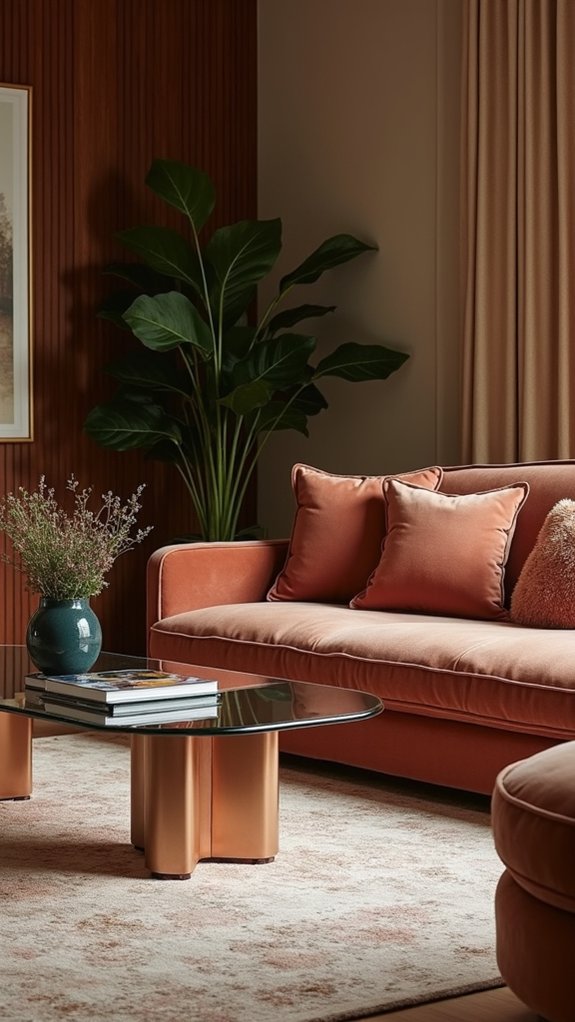 elegant functional seating accents