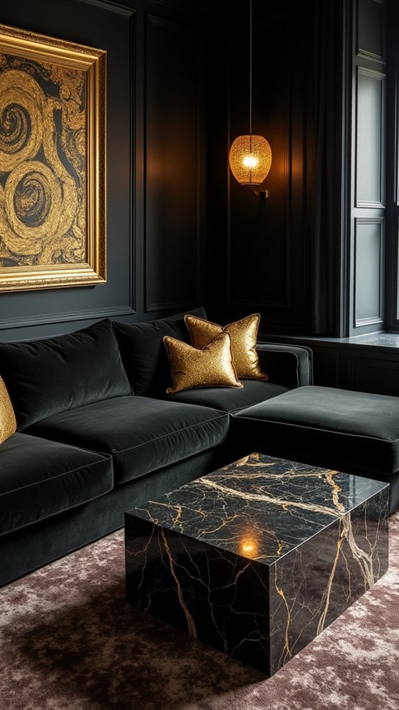 elegant furniture enhances style