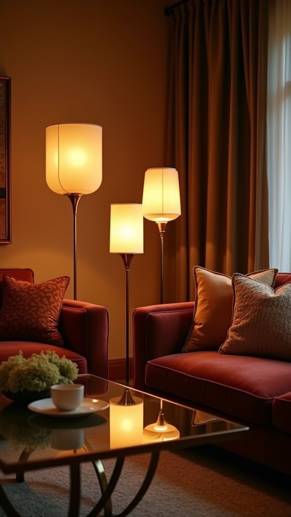 elegant illumination for spaces