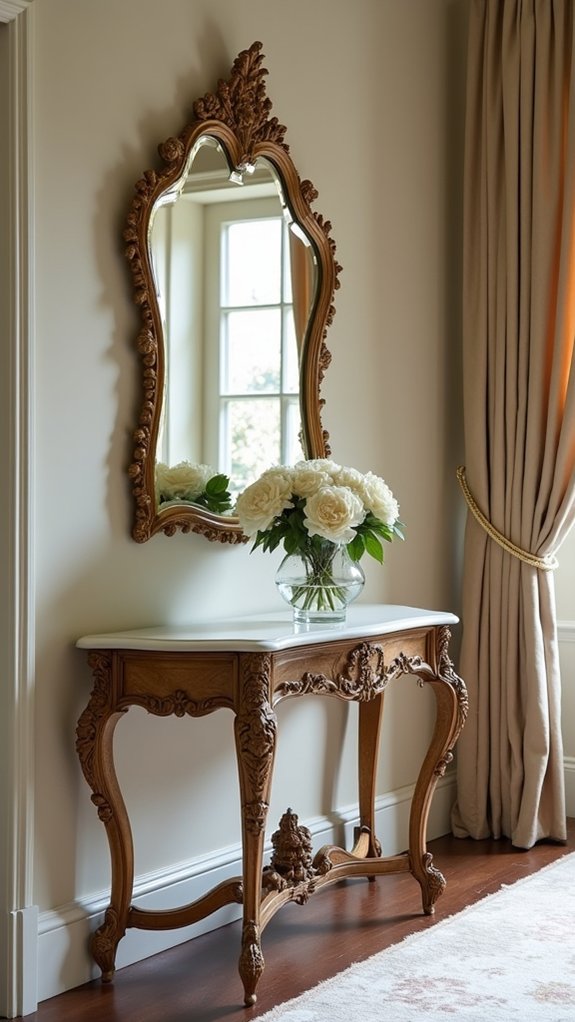 elegant intricate carved charm