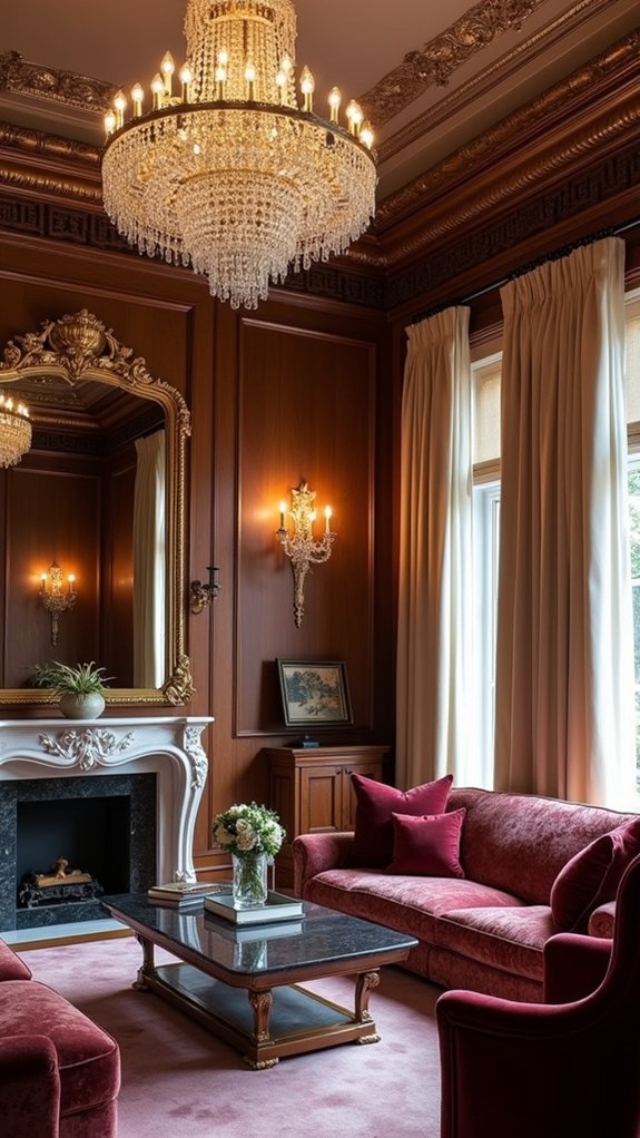 elegant lighting transforms spaces
