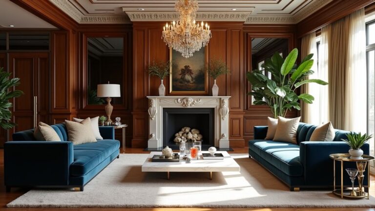 elegant luxury living spaces