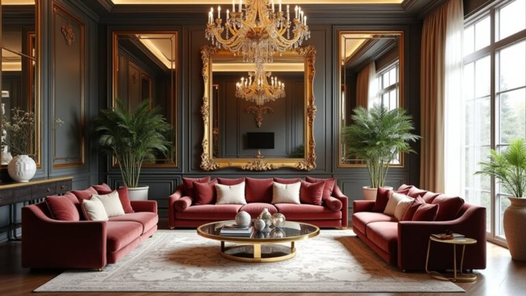 elegant luxury mirror designs
