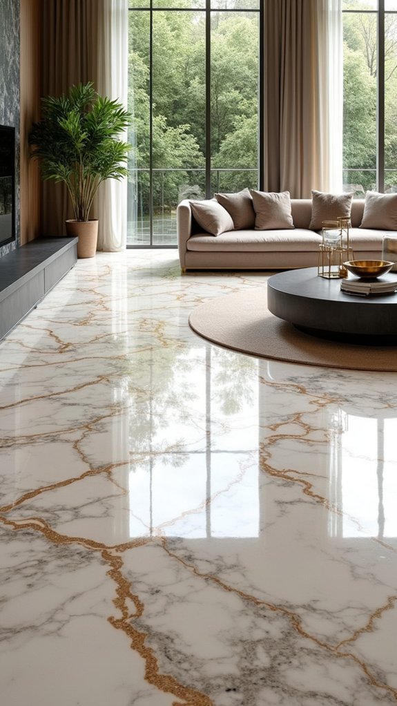 elegant marble design impact