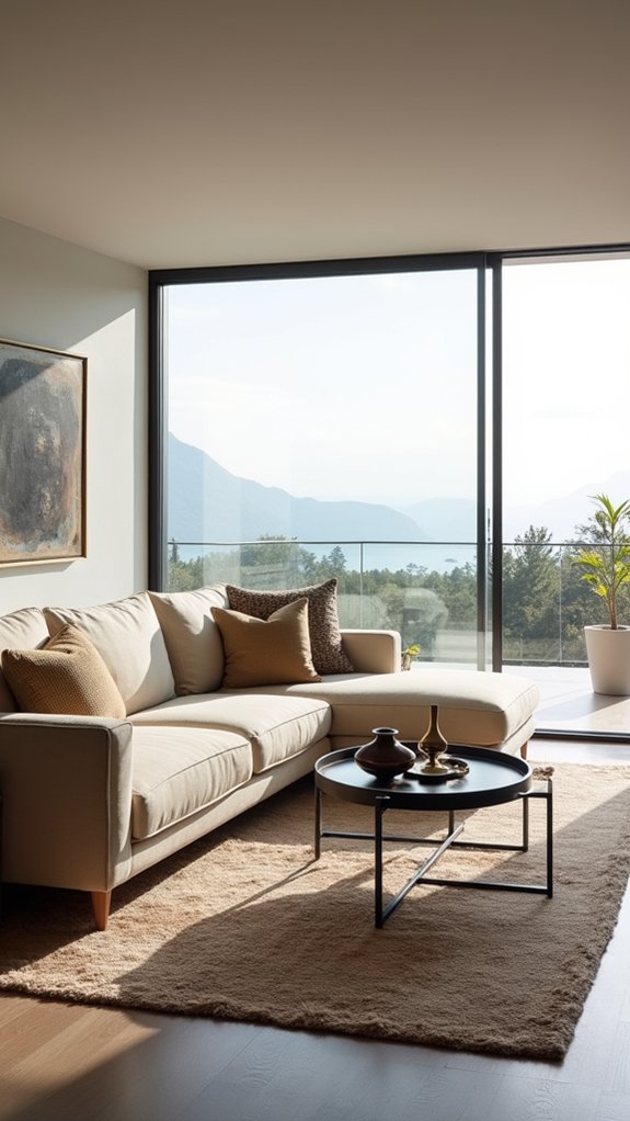 elegant minimalist area rugs