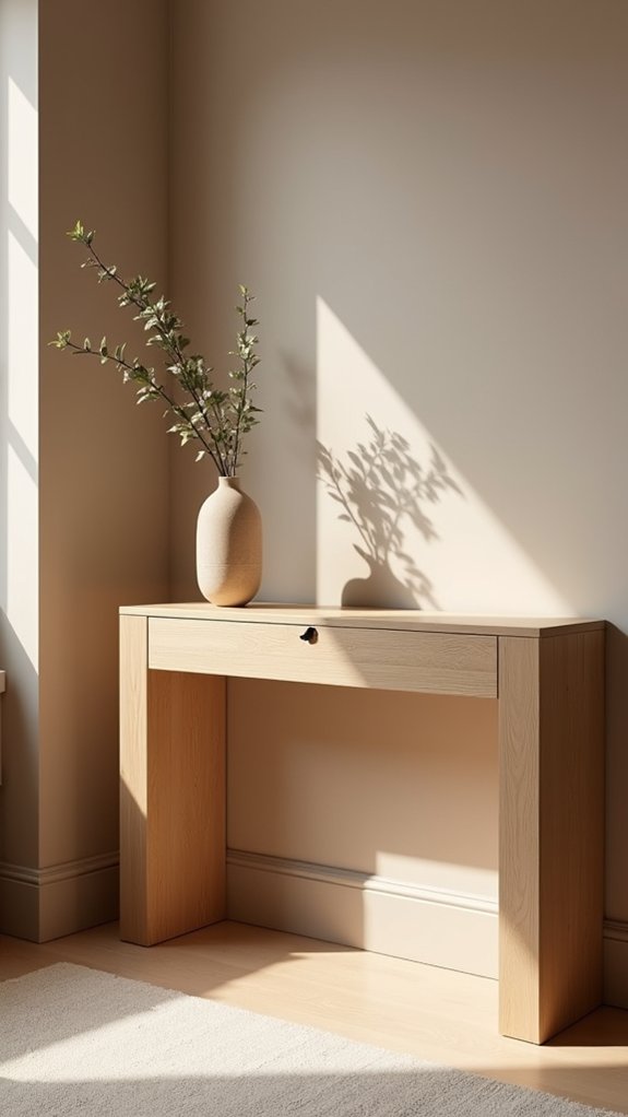 elegant minimalist design furniture