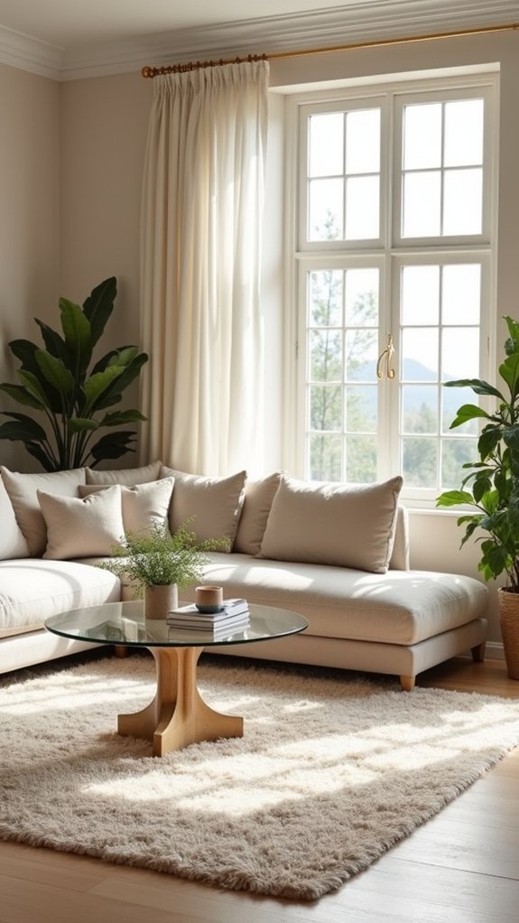 elegant neutral color scheme