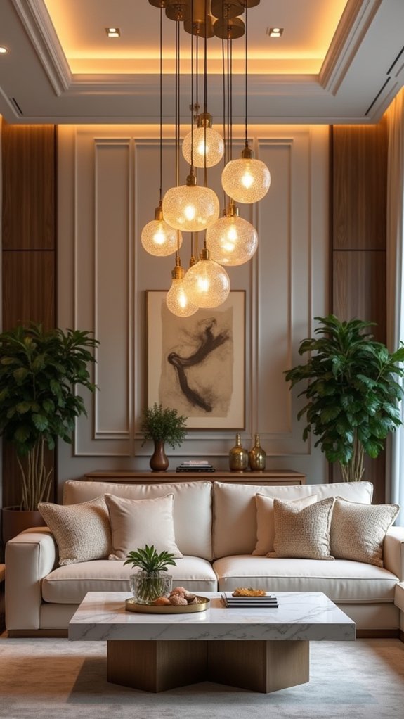 elegant pendant light designs