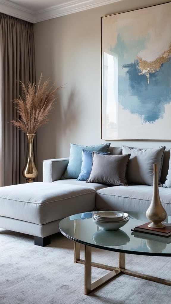 elegant serene color palette