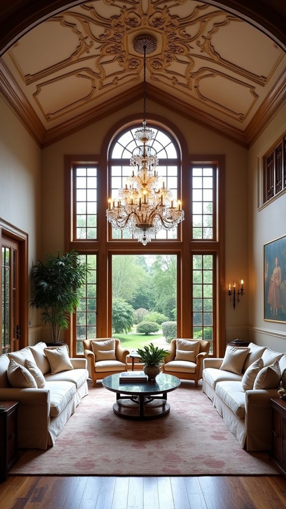 elegant traditional ceiling design