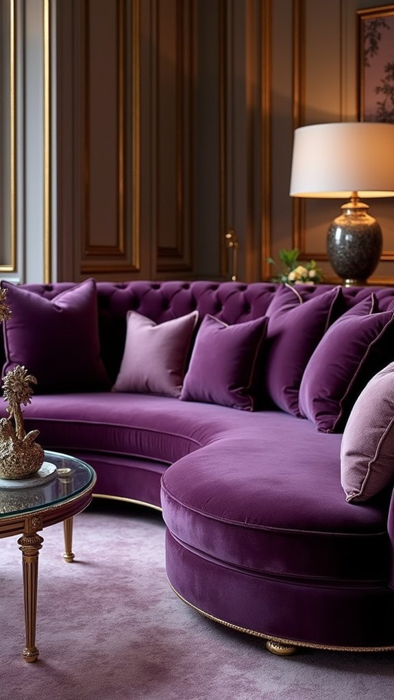 elegant velvet storage solutions