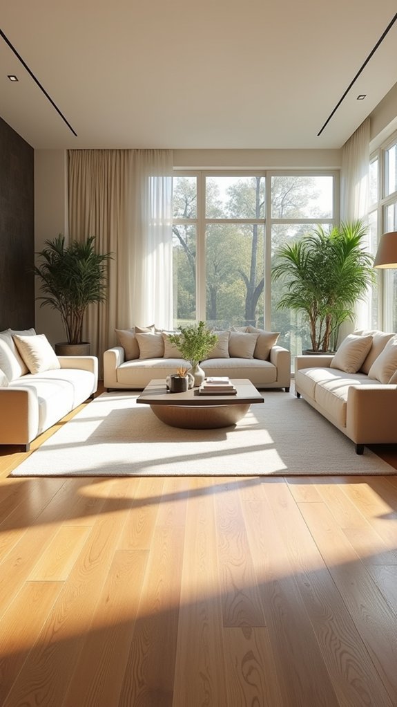 elegant white oak serenity