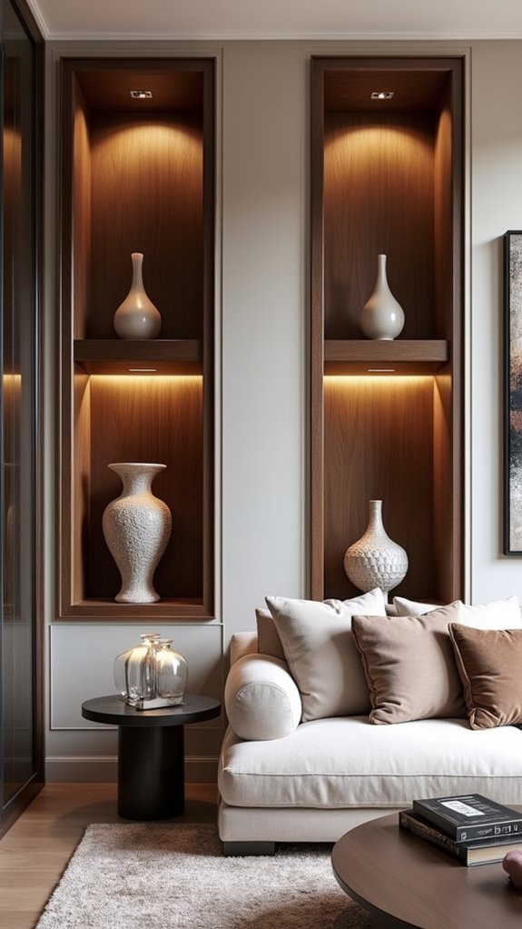 elevate aesthetic with niches