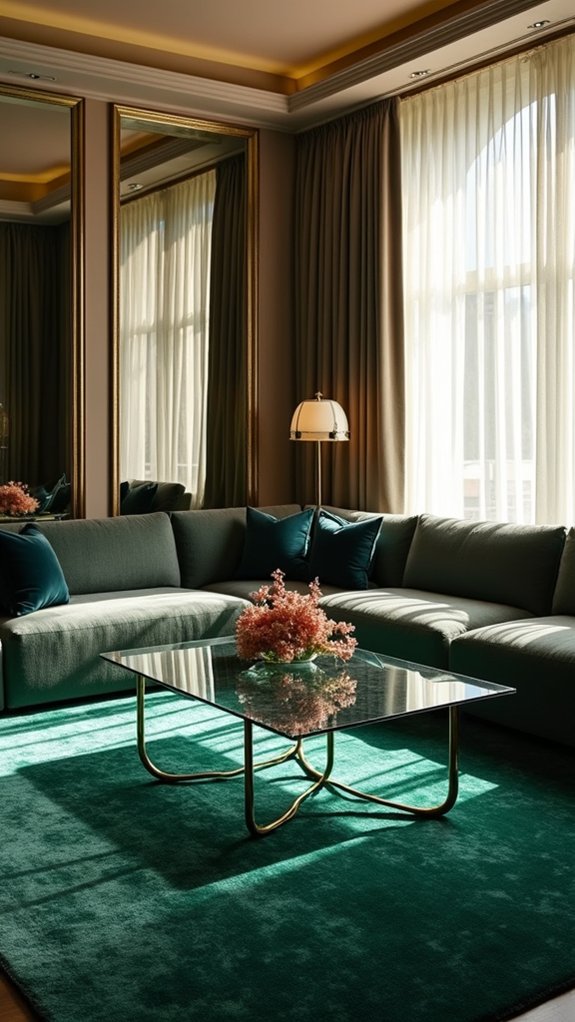 elevate decor with rugs