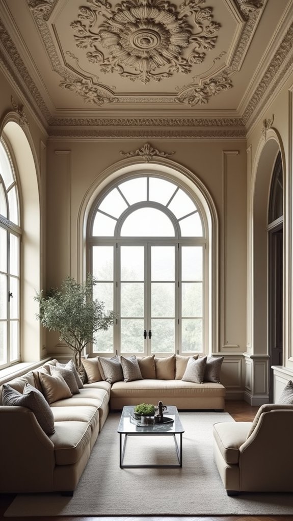 elevate elegance with medallions
