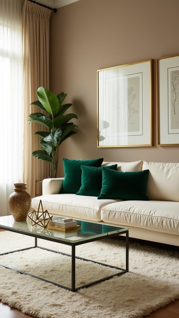 elevate living room luxury