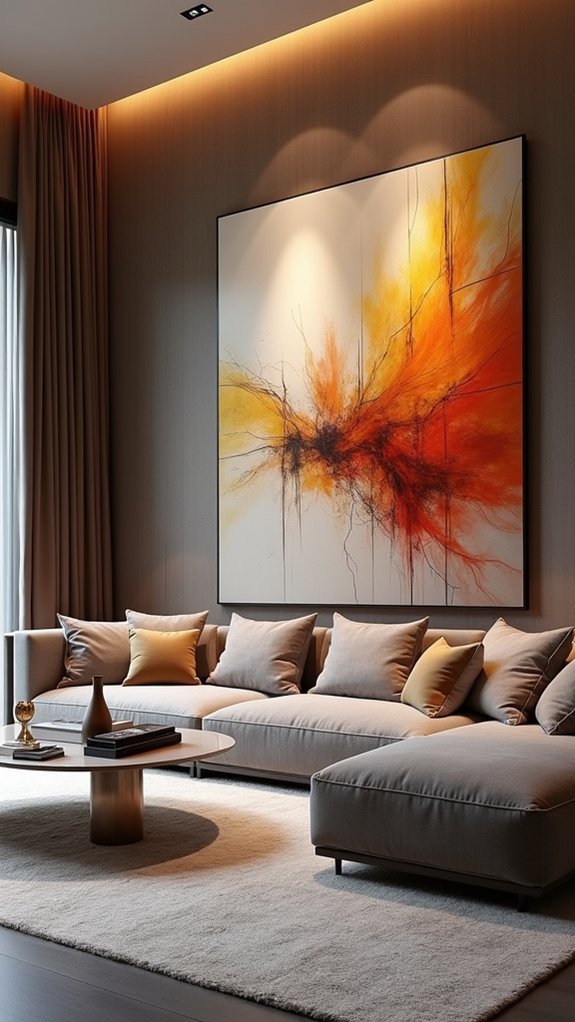 elevate space with artwork