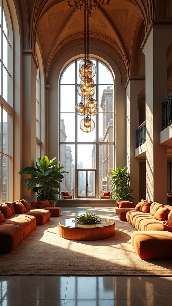 elevate space with light