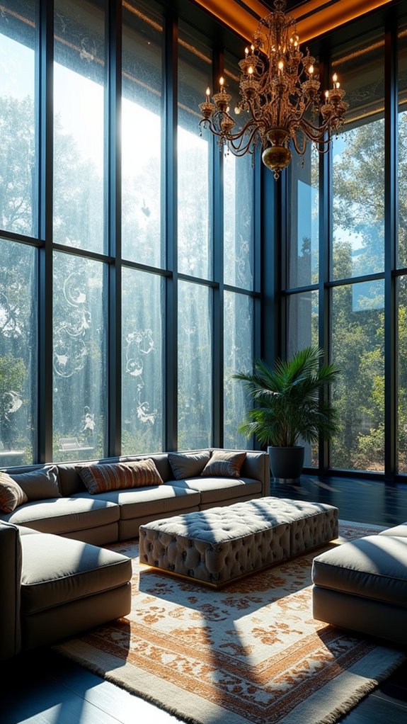 etched glass artistic elegance
