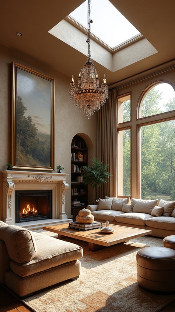 expansive natural light elegance