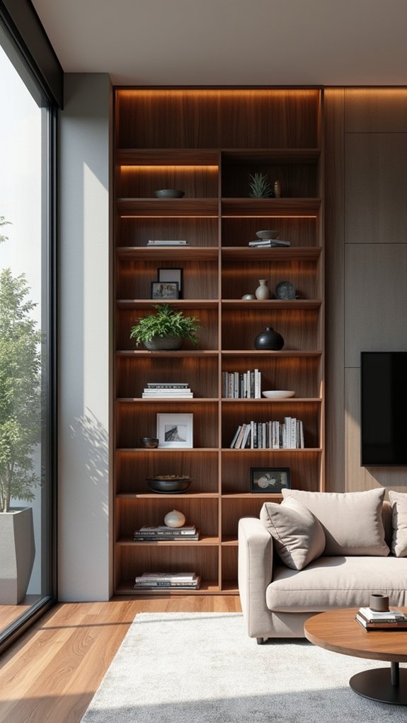 flexible and stylish shelving