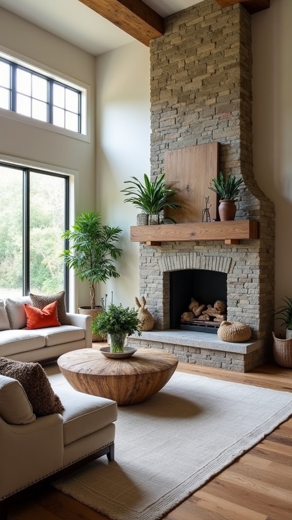 focal point of warmth