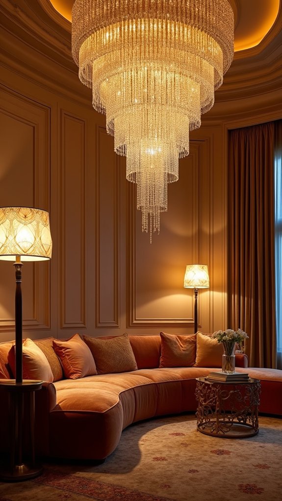 functional artistic lighting installations
