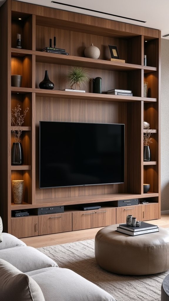 functional stylish media storage