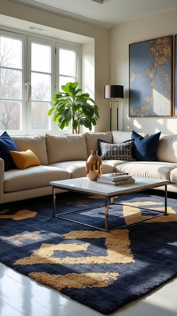 geometric patterns enhance sophistication