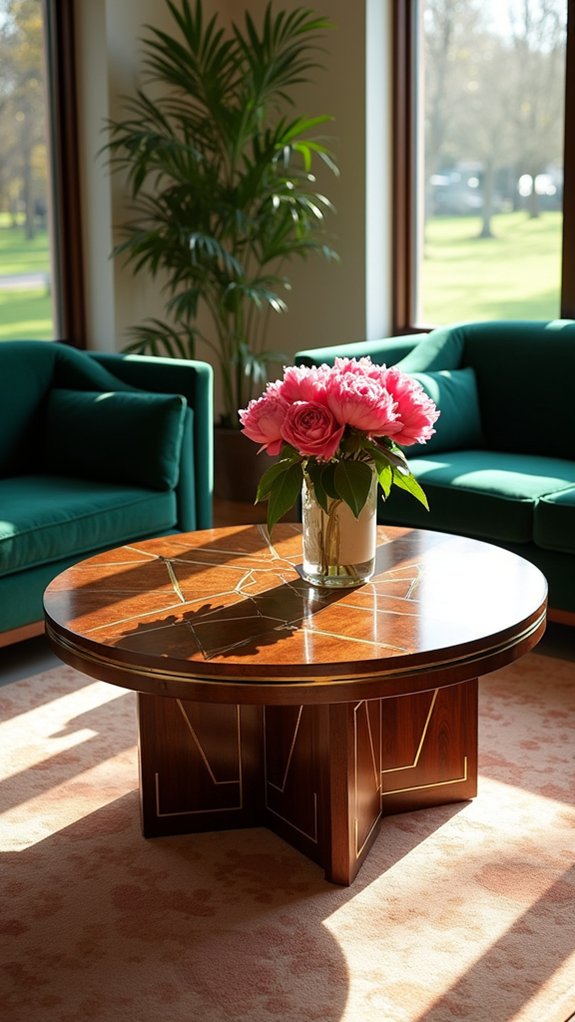 glamorous geometric statement pieces