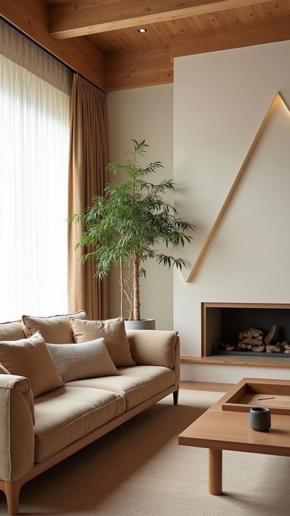 harmonious minimalist design fusion