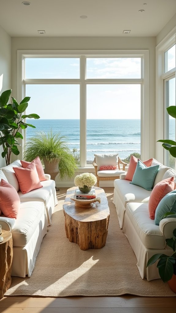 indoor plants enhance comfort
