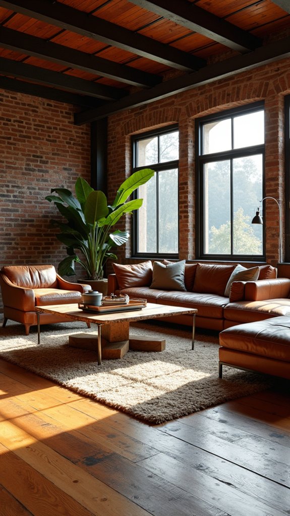 industrial chic with authenticity