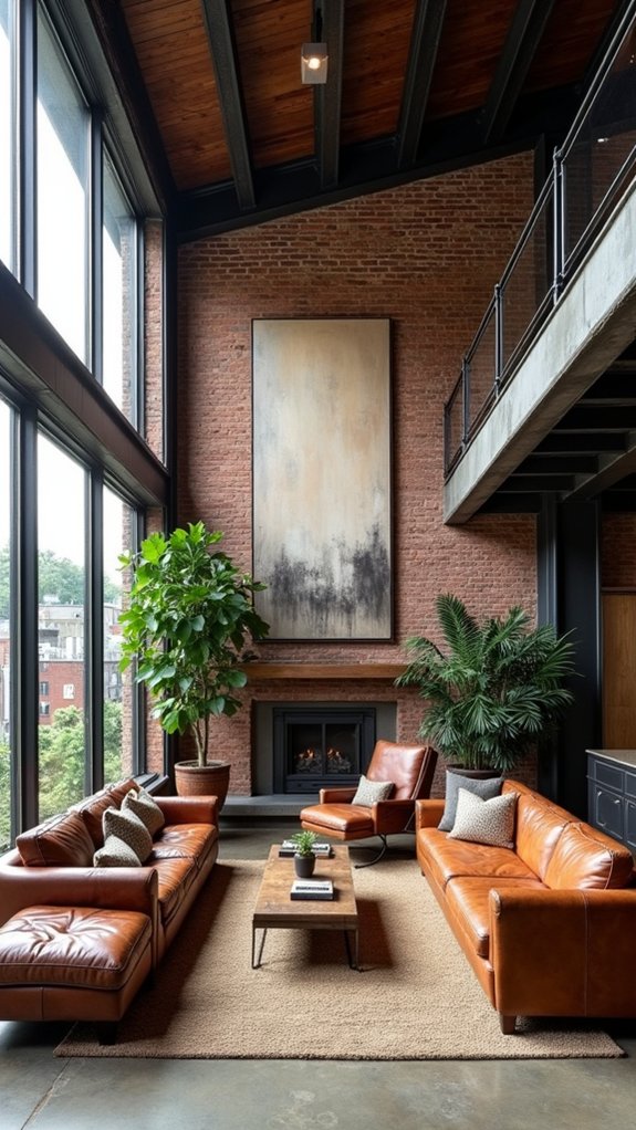 industrial urban loft aesthetics