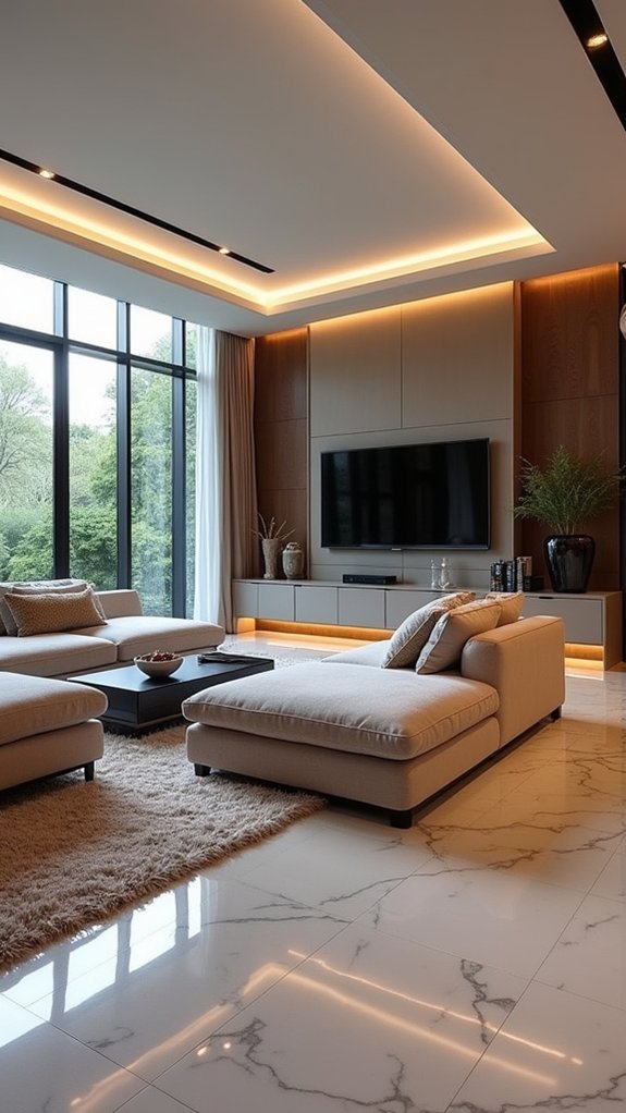 innovative comfort and entertainment