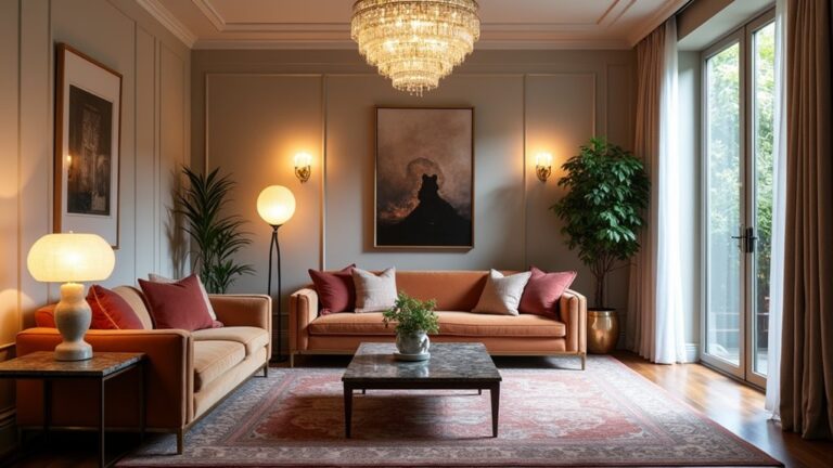 inspiring luxury living room lighting