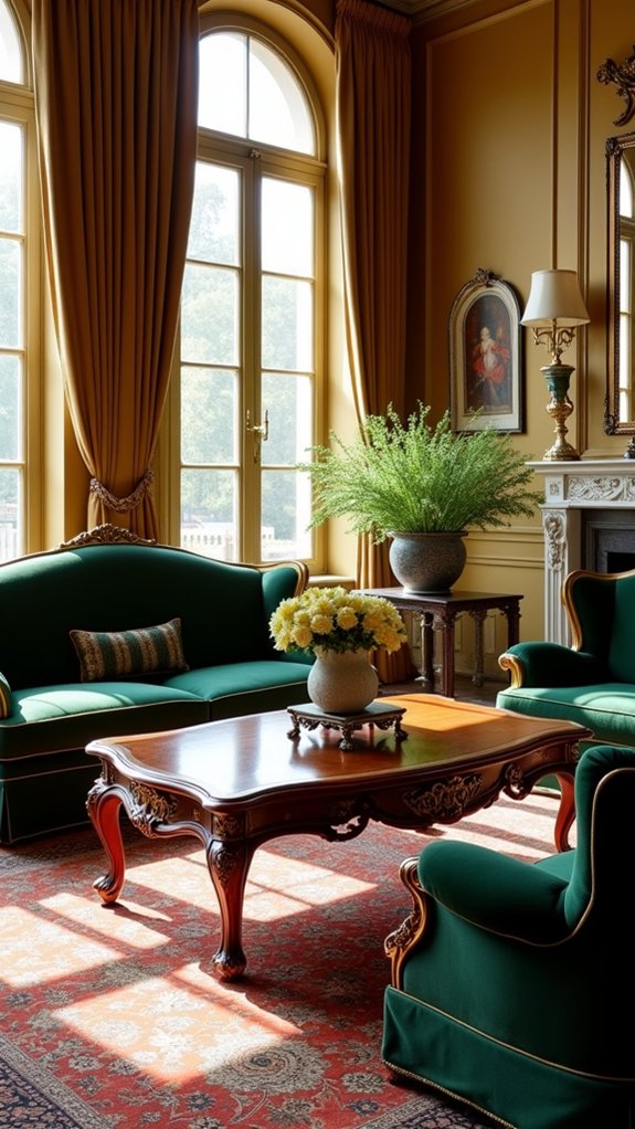 intricate luxury coffee tables